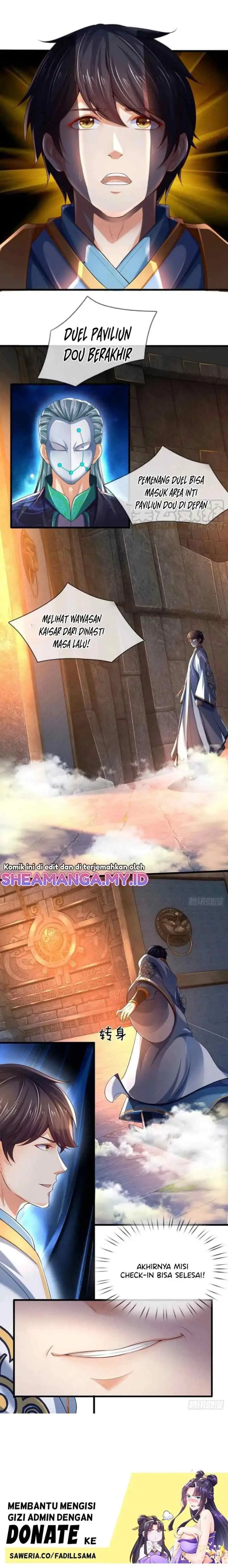 Star Sign In To Supreme Dantian chapter 106 halaman 10