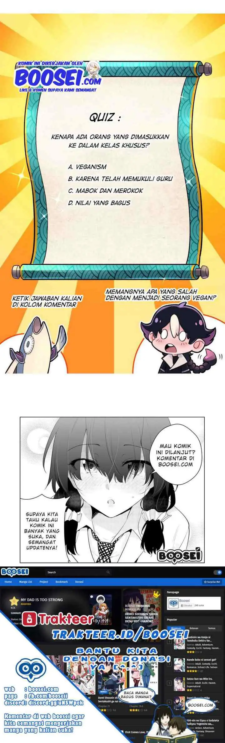 Busted! Darklord chapter 9 halaman 20
