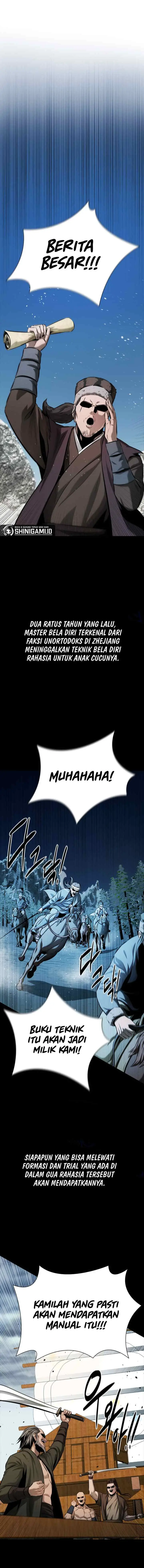Moon-Shadow Sword Emperor chapter 50 halaman 14