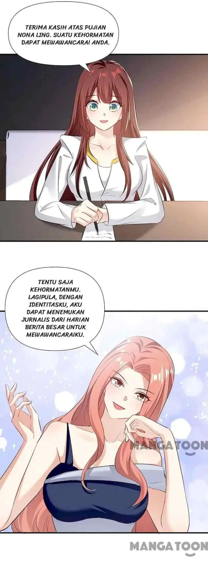 Cool Genius Kids-President's Pampered Wife Is Too Heroic chapter 202 halaman 10