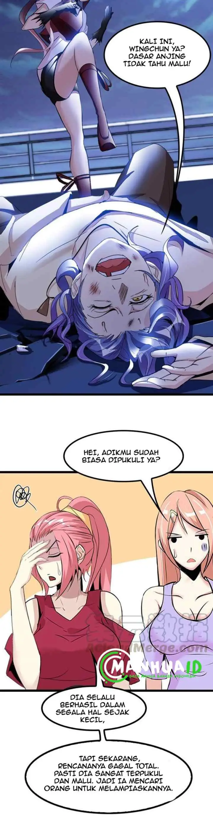 I Am an Invincible Genius chapter 73 halaman 9