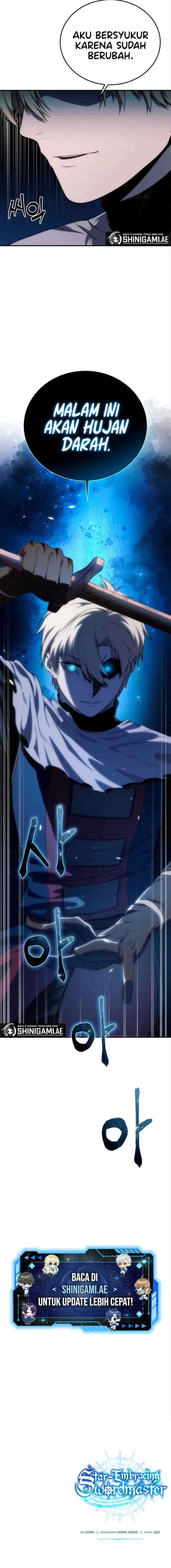 Star-Embracing Swordmaster chapter 16 halaman 20