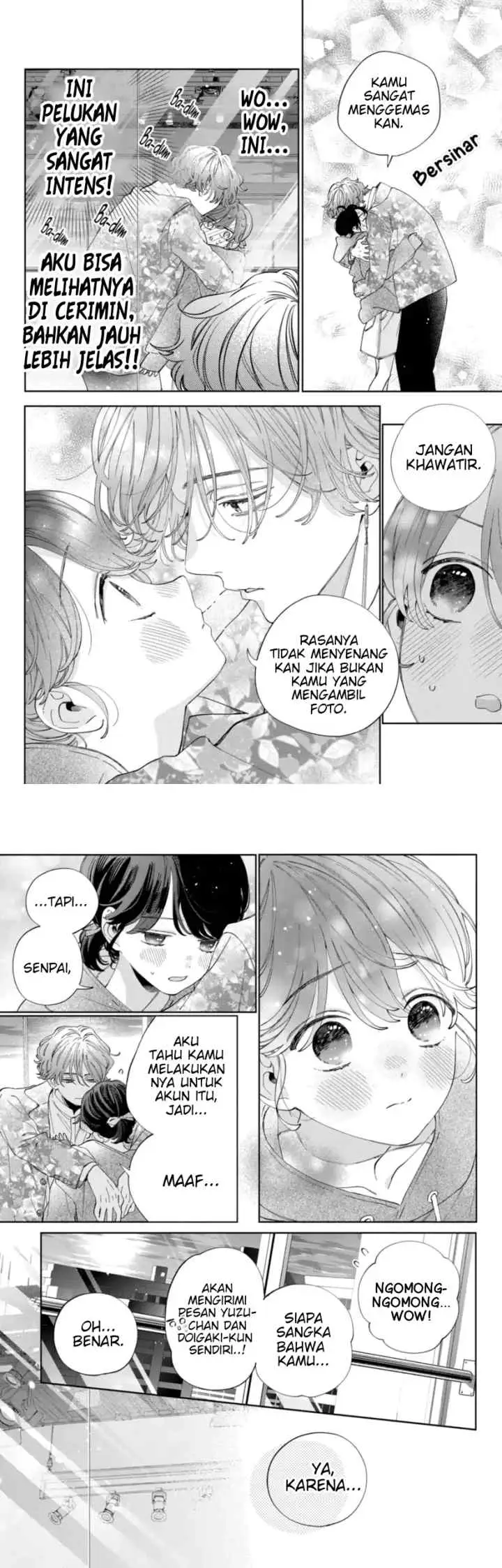 Kaodake ja Suki ni Narimasen chapter 22 halaman 14