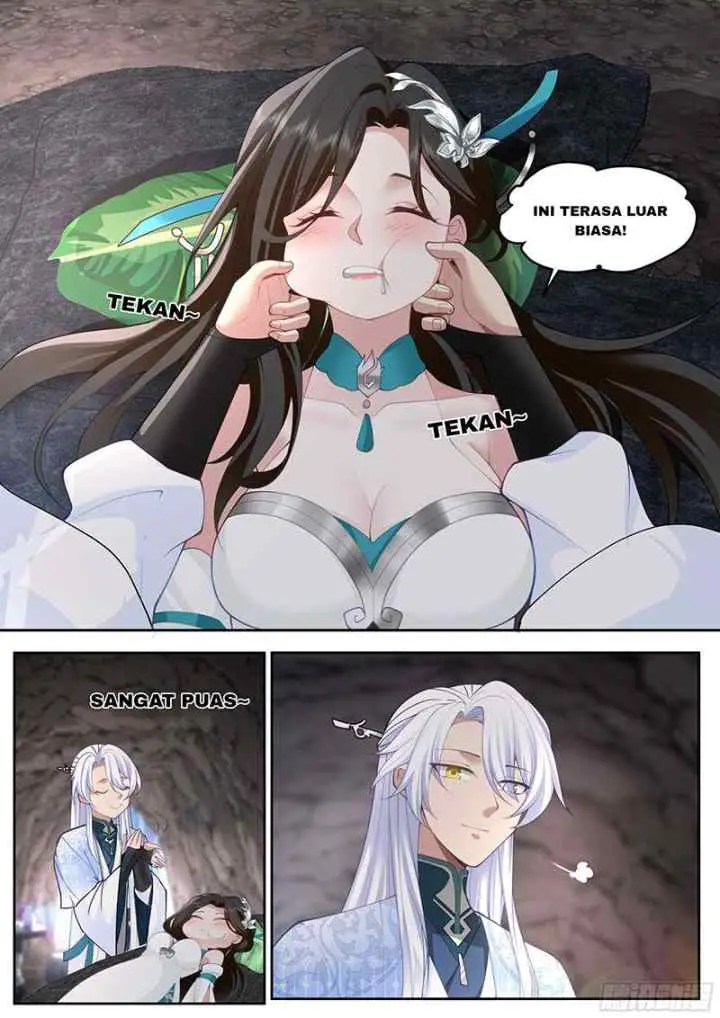 The Villain's Senior Brother And His Junior Sisters Are All Yanderes chapter 41 halaman 13