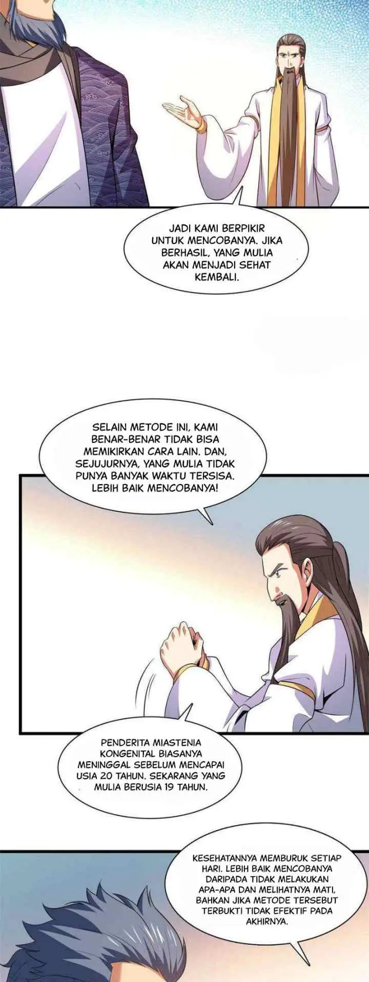 Library Tiandao chapter 196 halaman 12