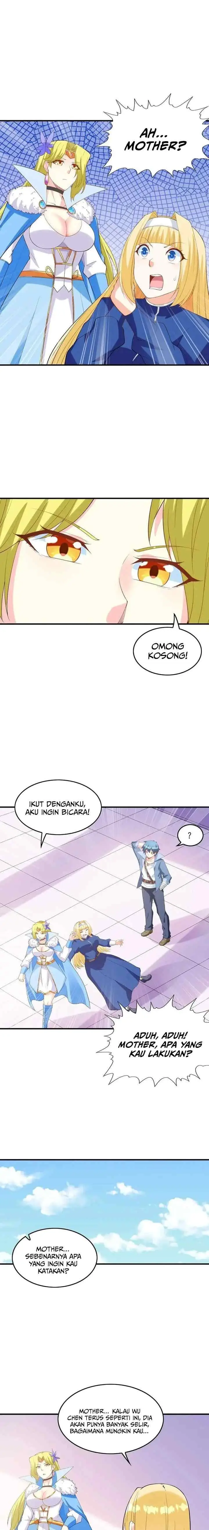 My Harem Is Entirely Female Demon Villains chapter 130 halaman 13