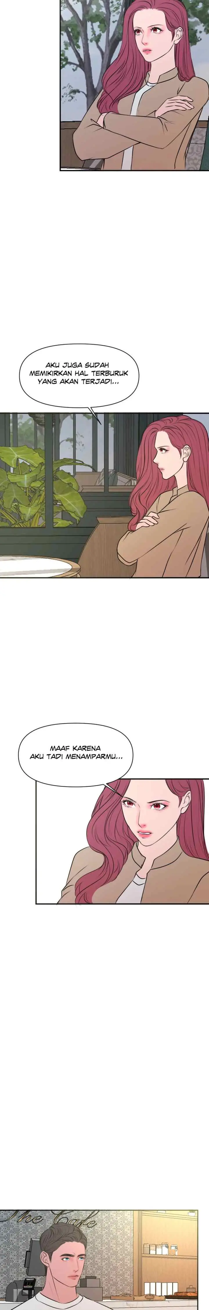 Escort chapter 28 halaman 9