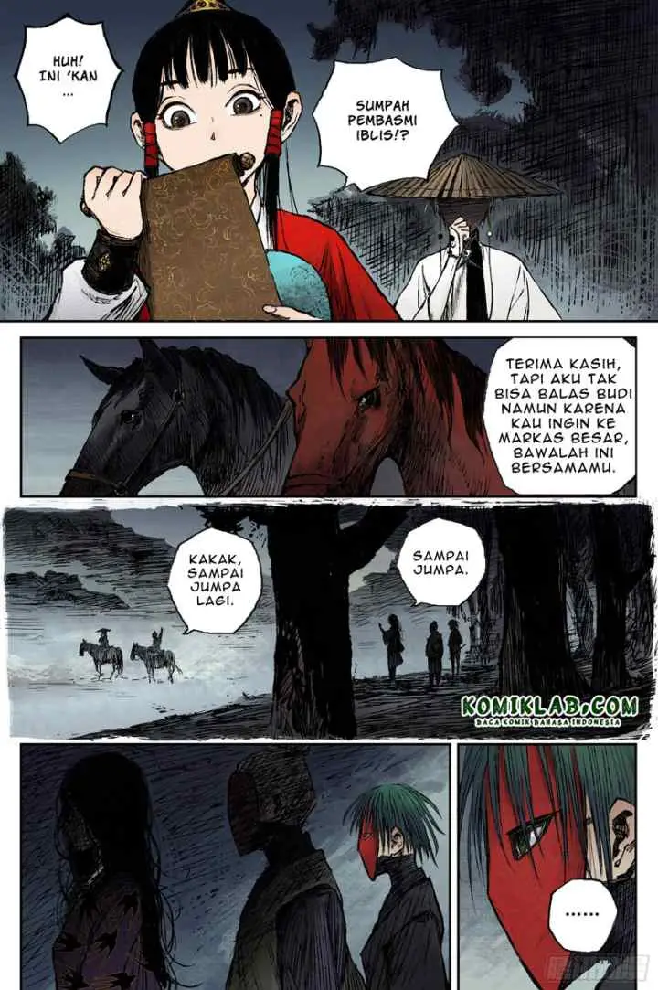 Journey to Heavens chapter 39 halaman 6