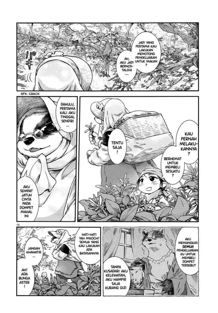 Hakumei to Mikochi chapter 55 halaman 10