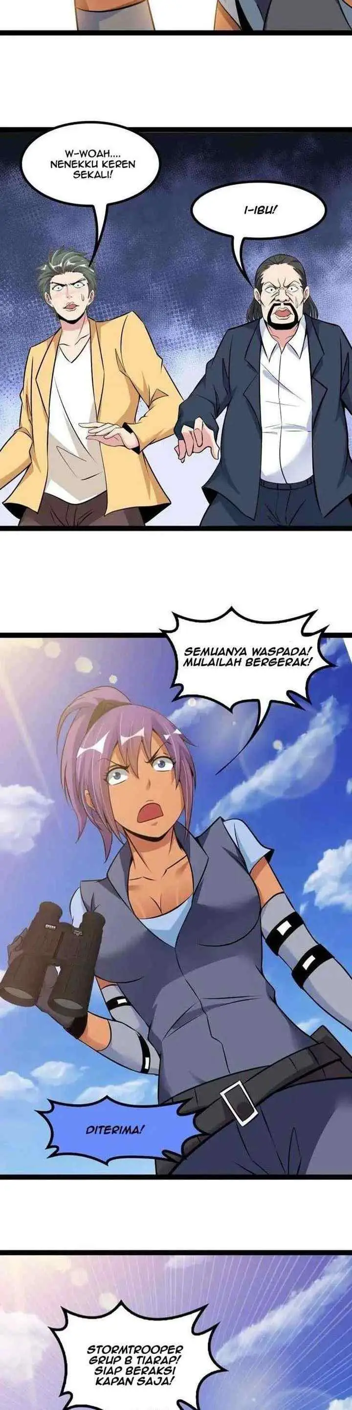 I Am an Invincible Genius chapter 160 halaman 10