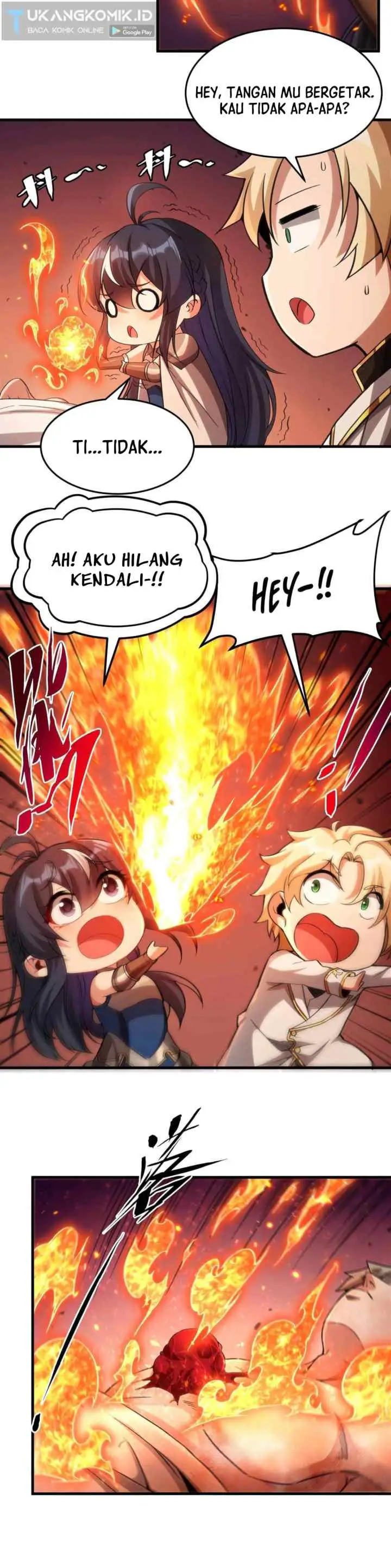 I Came From The Abyss to Save Mankind chapter 119 halaman 5