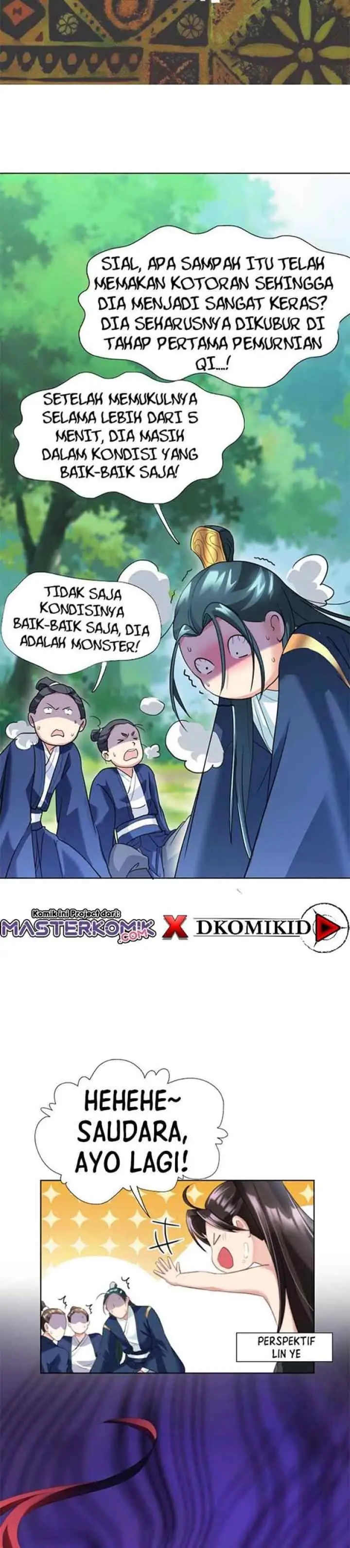 Cursed by Heaven, I'm Stronger chapter 1.2 halaman 15