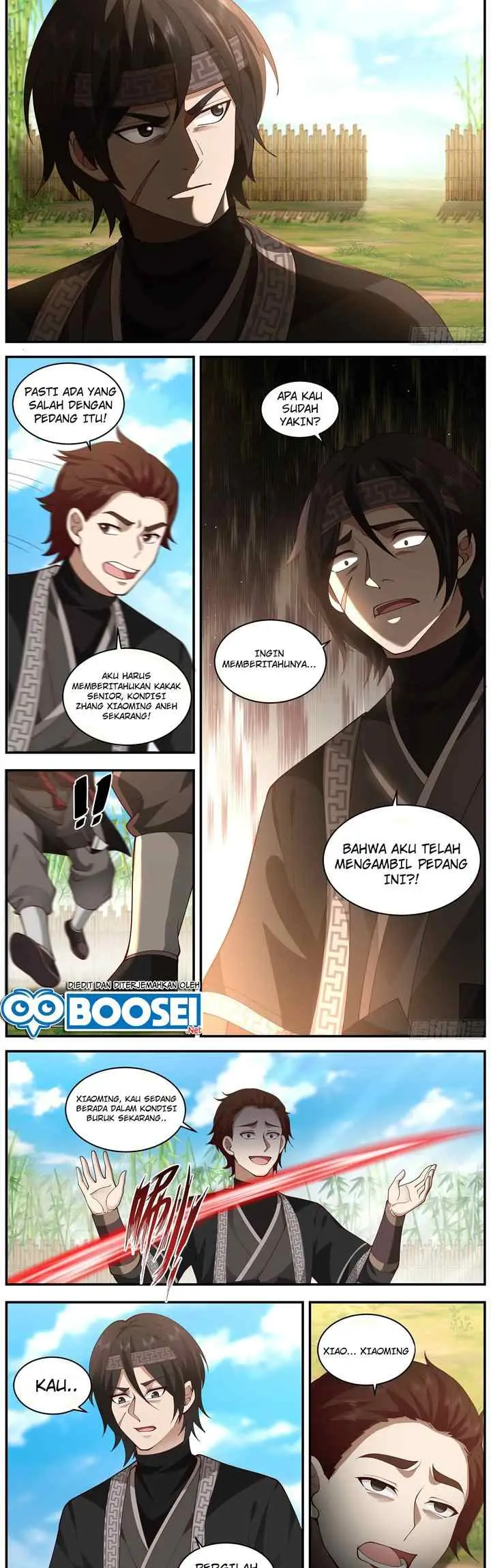 A Sword's Evolution Begins From Killing chapter 20 halaman 6