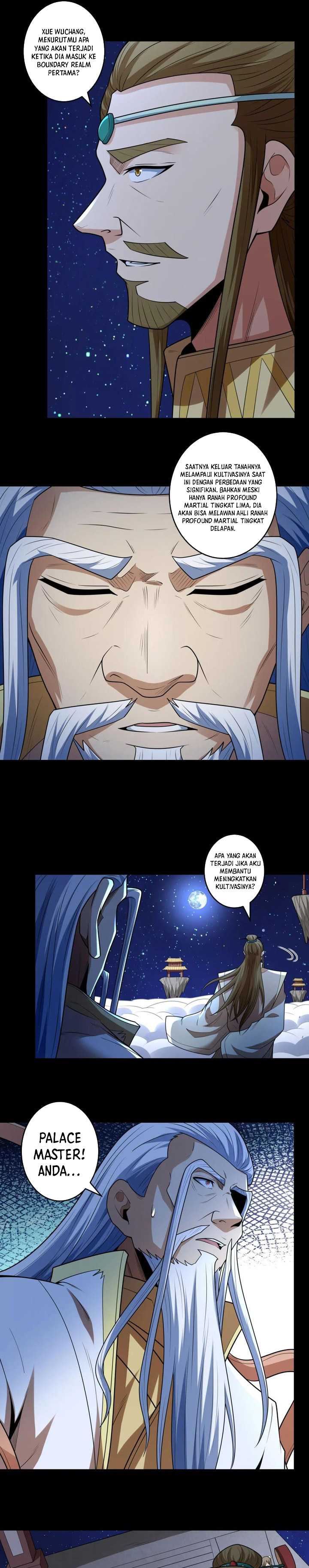 God of Martial Arts chapter 795 halaman 6