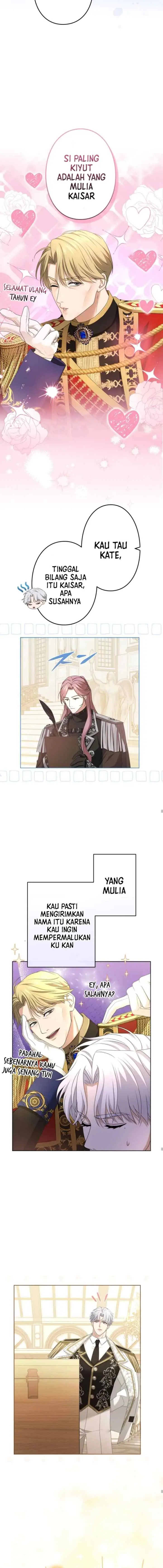 Teikoku Ichi no Akujo ni Dekiai ga Tomarimasen chapter 24 halaman 8