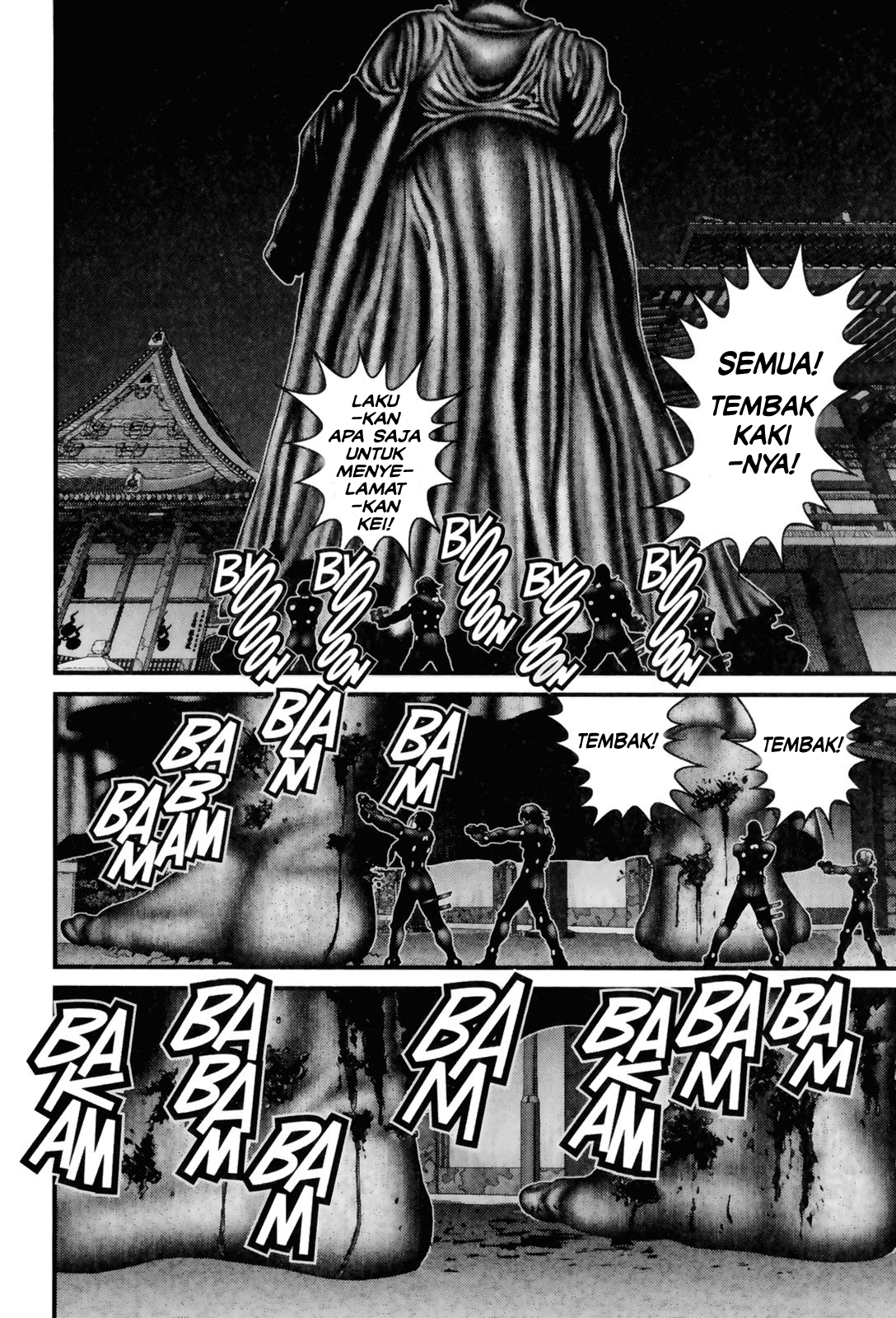 Gantz chapter 72 halaman 11