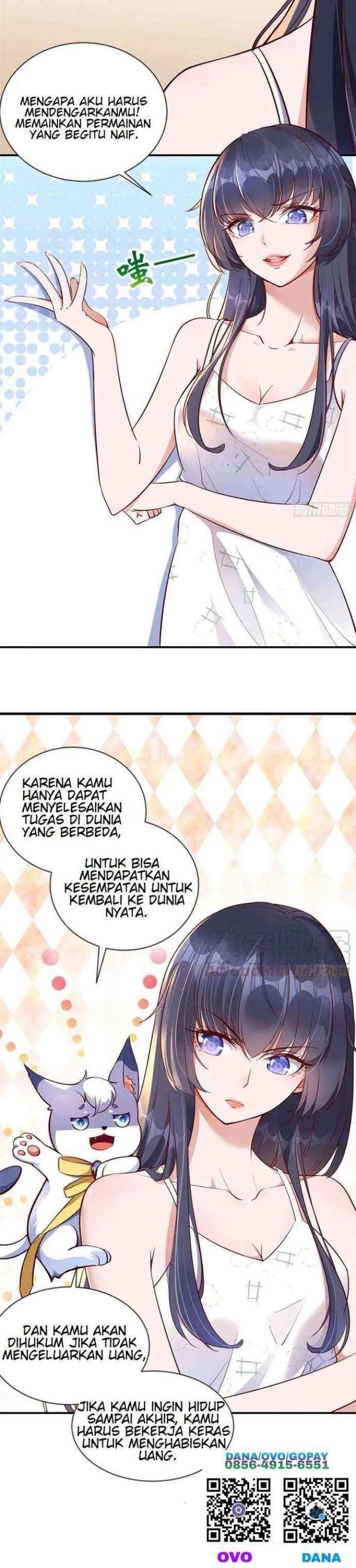 Be a Big Boss From Spending Money chapter 1 halaman 4