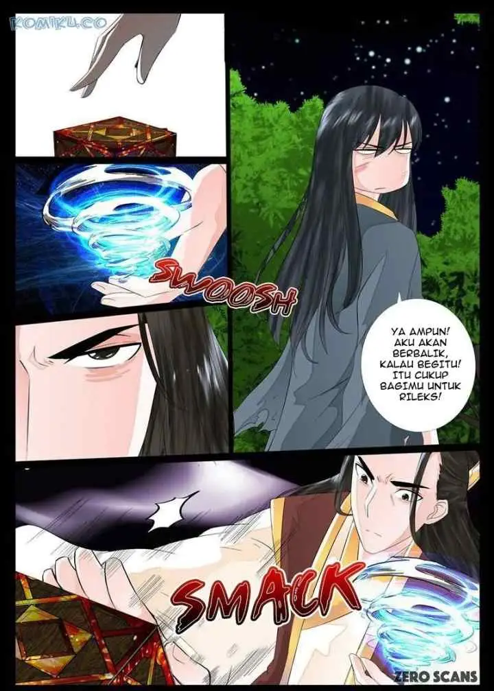 Dragon Amulet: The Emperor and The Country chapter 19 halaman 5