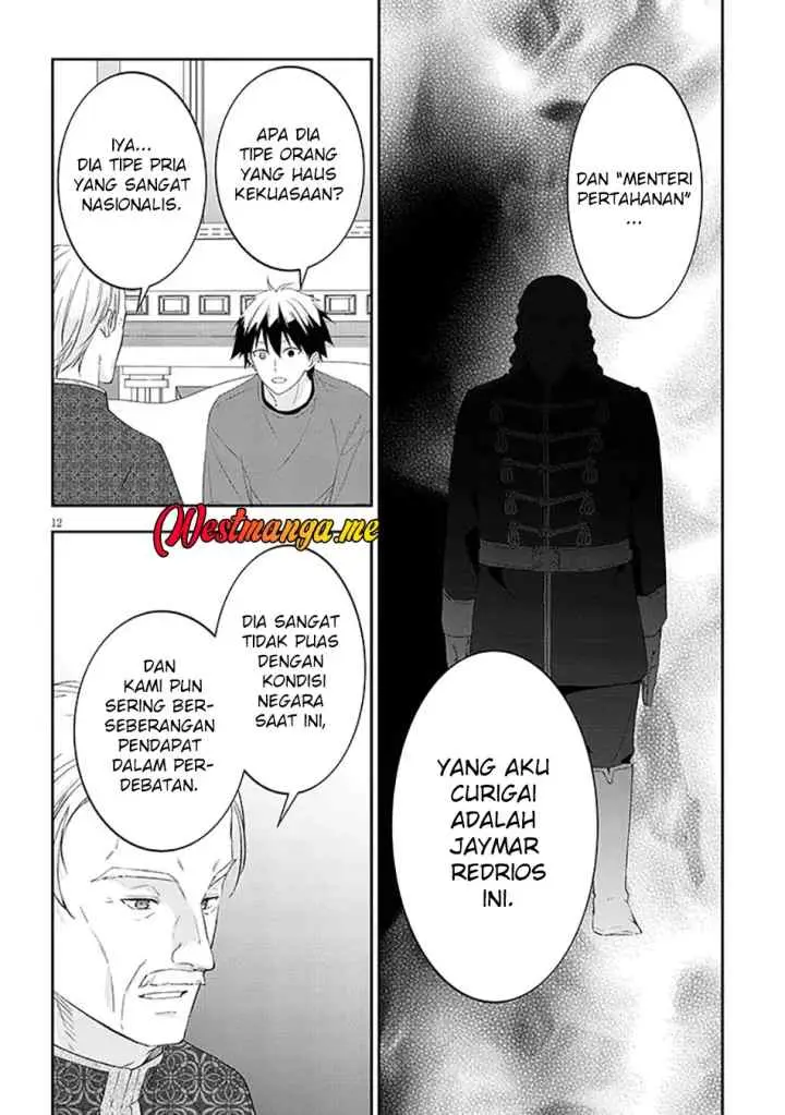 Maou ni Natte node - Dungeon Tsukutte Jingai Musume to Honobono suru chapter 85.1 halaman 12
