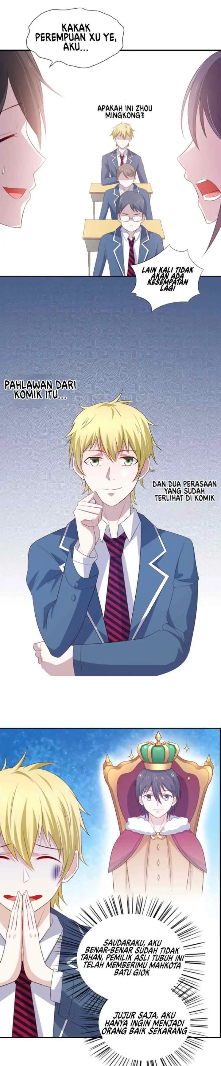 I'm A Villain With Beauties chapter 6 halaman 6