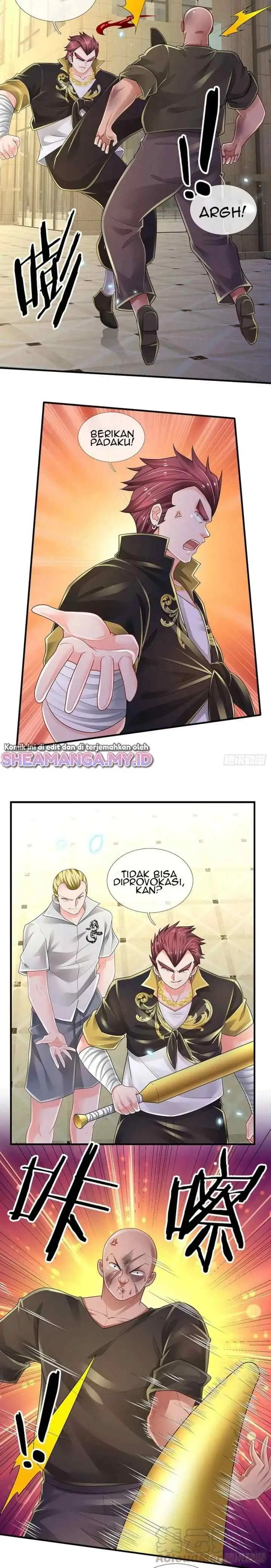 100.000 Layers of Body Refining: I Raise All Emperor chapter 117 halaman 6