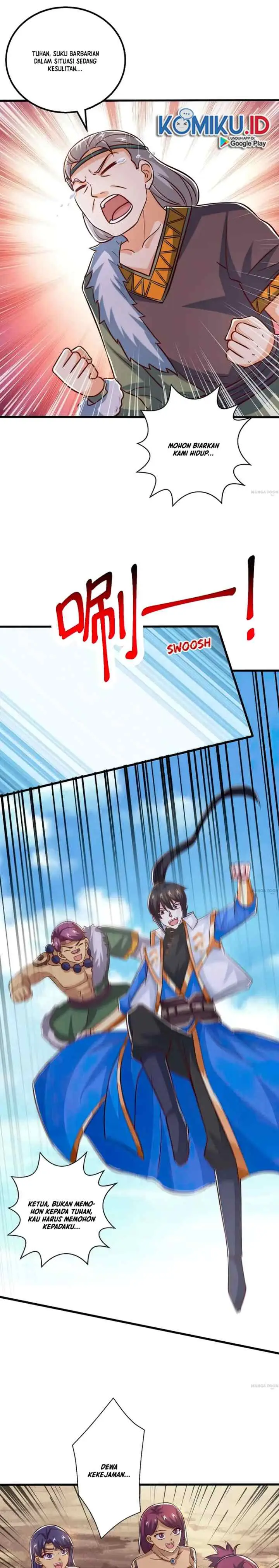 Dushi Xiaoyao chapter 384 halaman 4