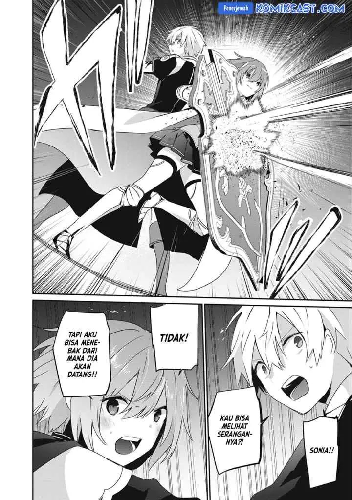 Teihen Boukensha da kedo Mahou wo Kiwamete Miru Koto ni Shita. Munou Skill kara Kami Skill ni Shinka Shita chapter 22.1 halaman 9