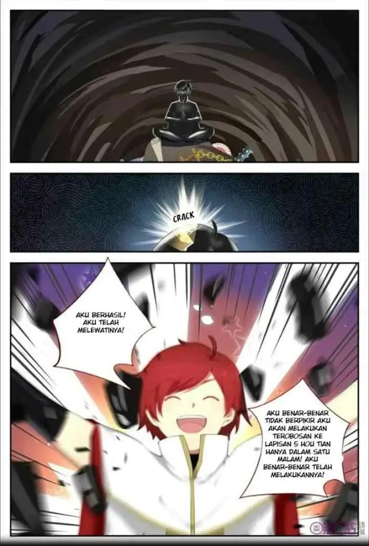 Martial God's Space chapter 12 halaman 4