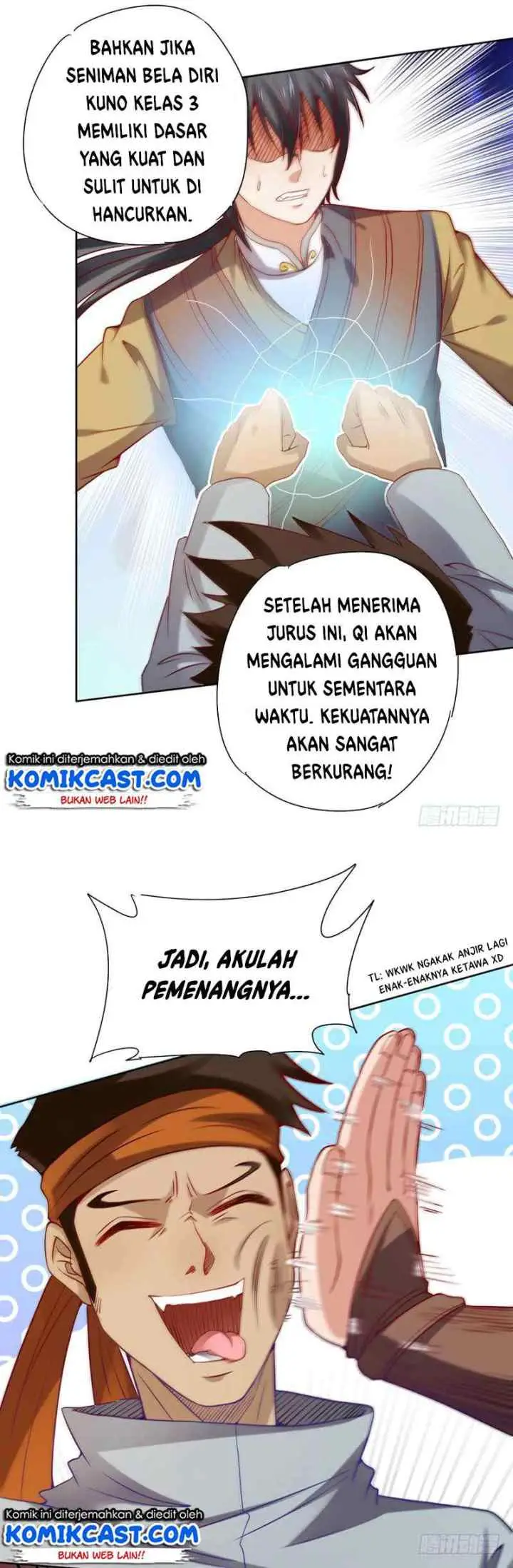First Rate Master chapter 63 halaman 14