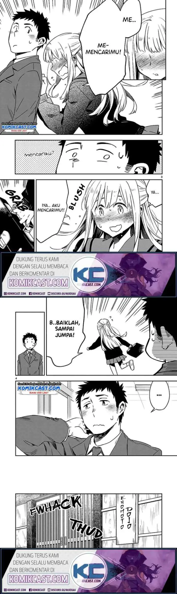 Omaera Zen'in Mendokusai! chapter 21 halaman 5