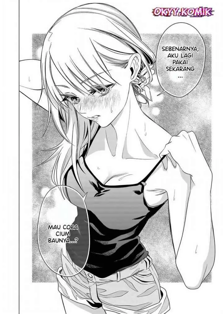 Shokuba no Onnanoko ni Toushisuru Hanashi chapter 7 halaman 10