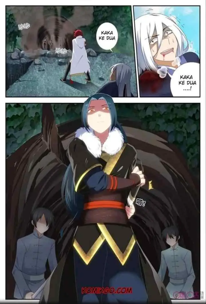 Martial God's Space chapter 18 halaman 8