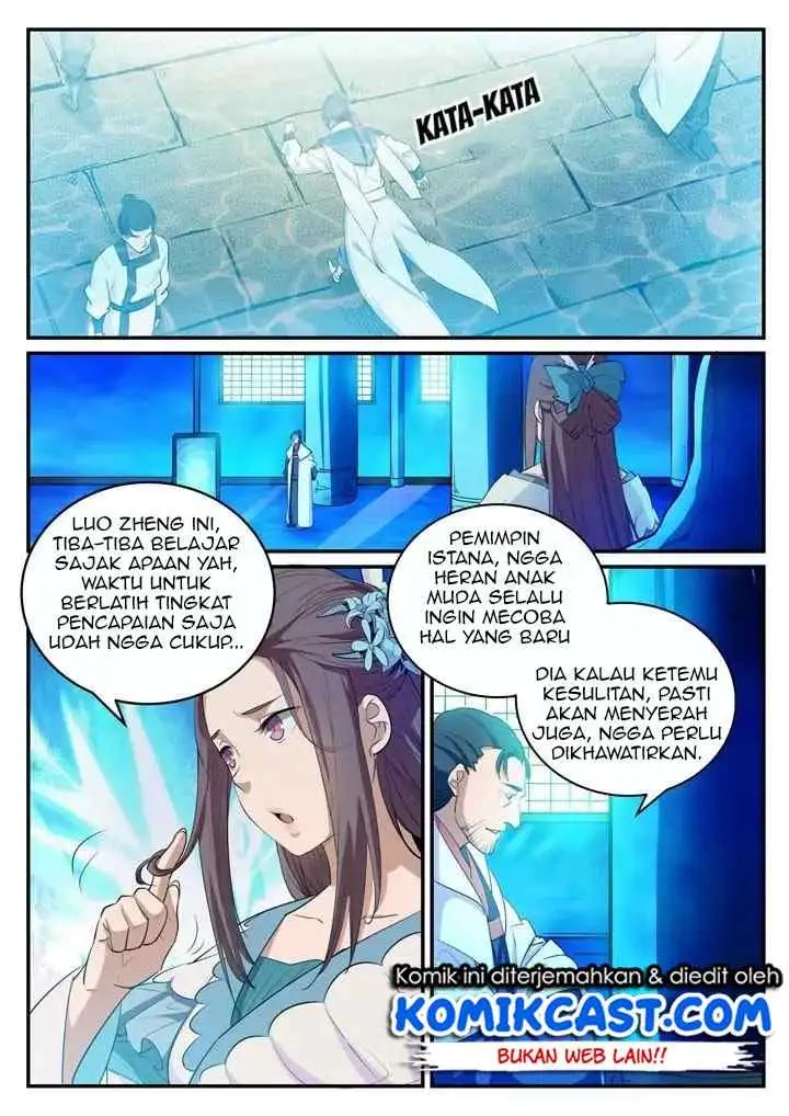 Apotheosis chapter 131 halaman 10