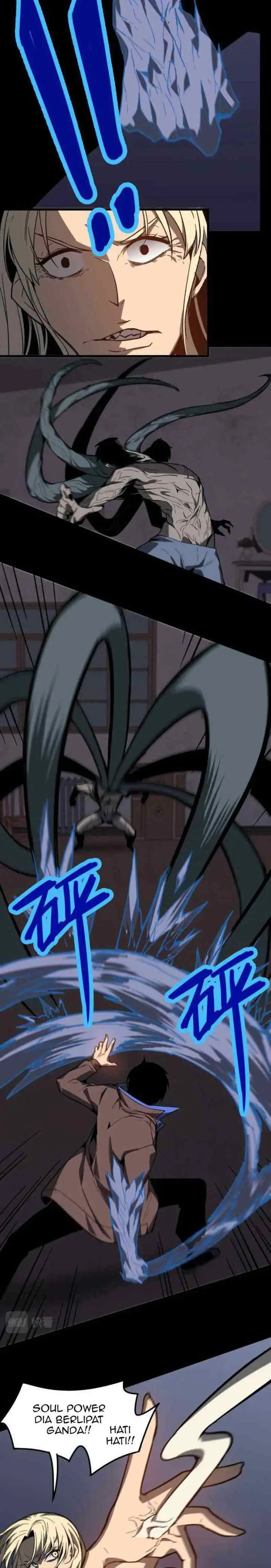 Advanced Evolution chapter 84 halaman 8
