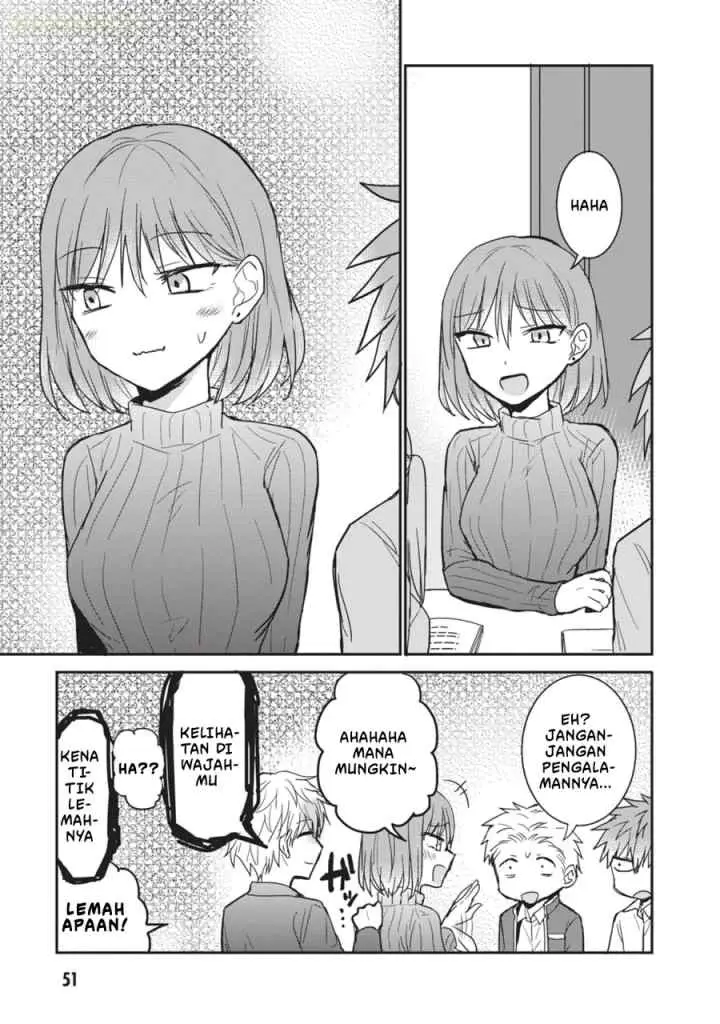 Kao ni denai Kashiwada-san to Kao ni deru Ota-kun chapter 103 halaman 12