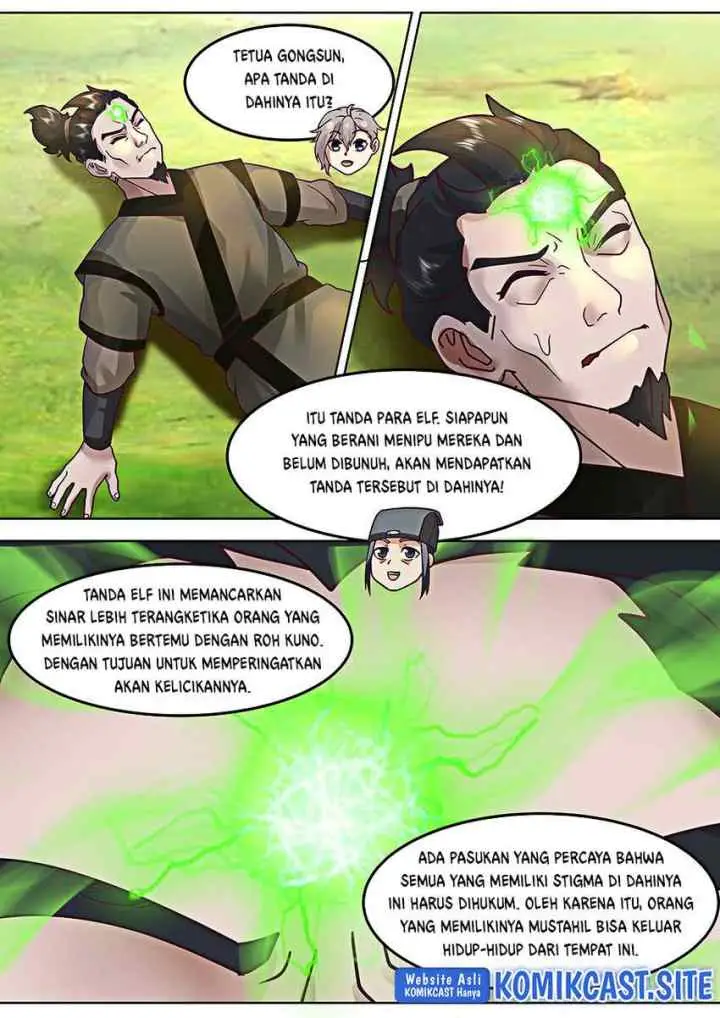 Martial God Asura chapter 682 halaman 8