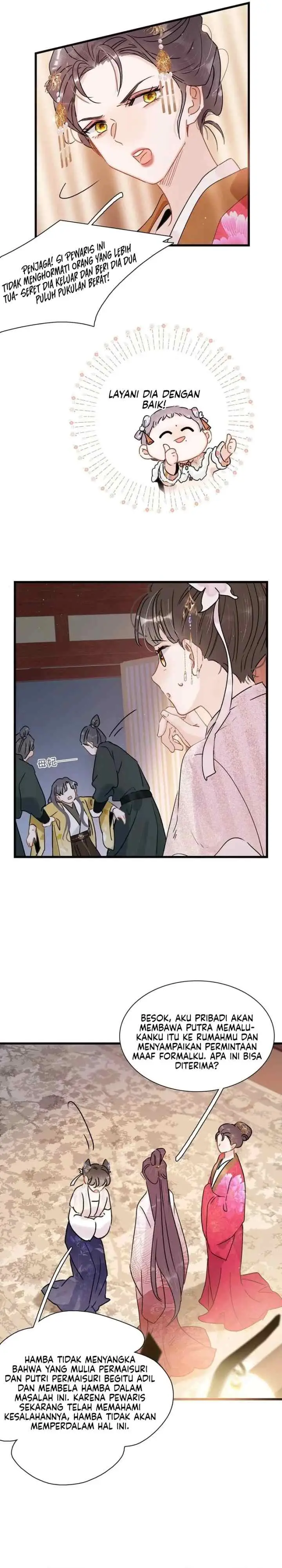 After the Novel Villains Heard My Inner Voice chapter 9 halaman 14