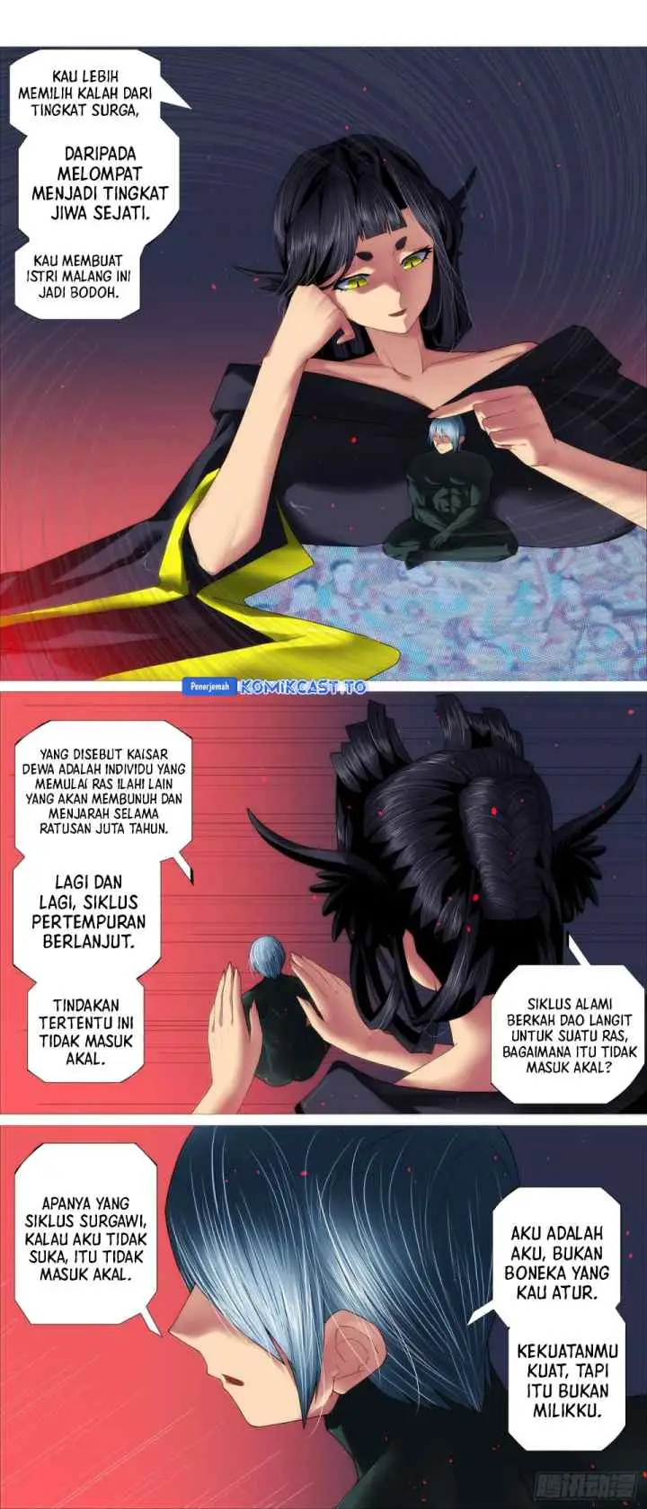 Iron Ladies chapter 679 halaman 5