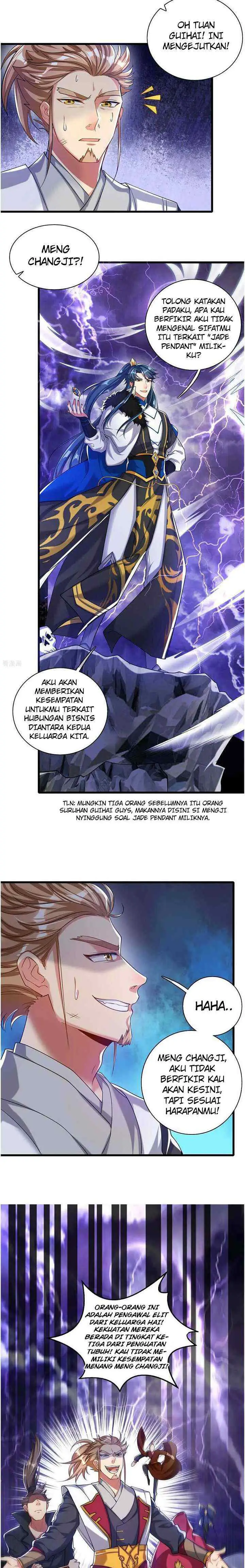 Harmonious Emperor chapter 34 halaman 4