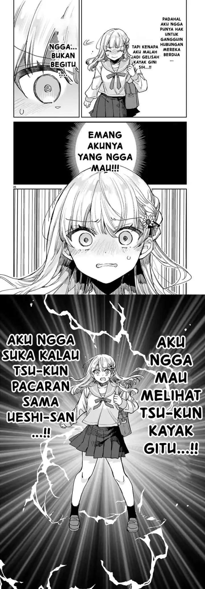 Seishun wa Sankakkei no Loop chapter 9 halaman 14