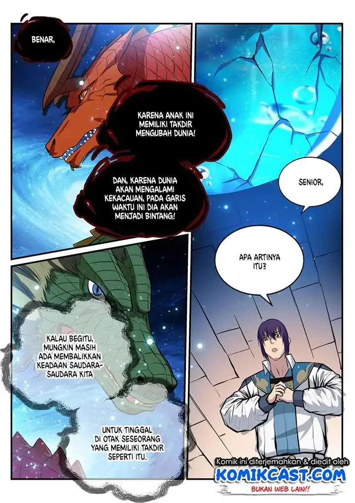 Apotheosis chapter 221 halaman 4