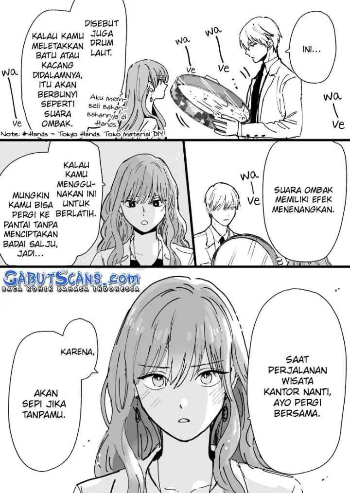 Koori Zokusei Danshi to Cool na Douryo Joshi chapter 3 halaman 4