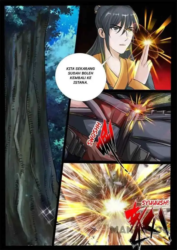 Dragon Amulet: The Emperor and The Country chapter 225 halaman 12