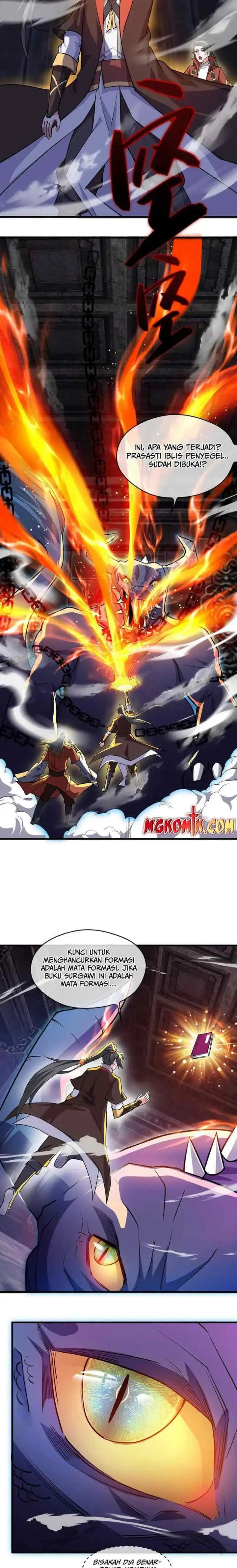 God Emperor Descends I have Billions of Attribute Points chapter 44 halaman 8