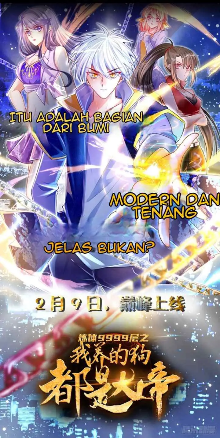 100.000 Layers of Body Refining: I Raise All Emperor chapter 0 halaman 16