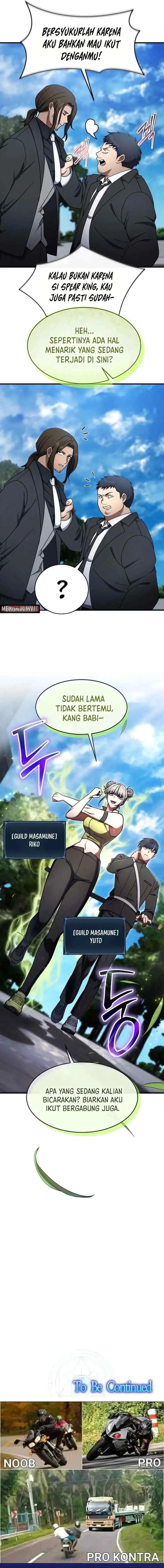 The Regressed Genius Player's Legendary Weapon Creation chapter 73 halaman 15