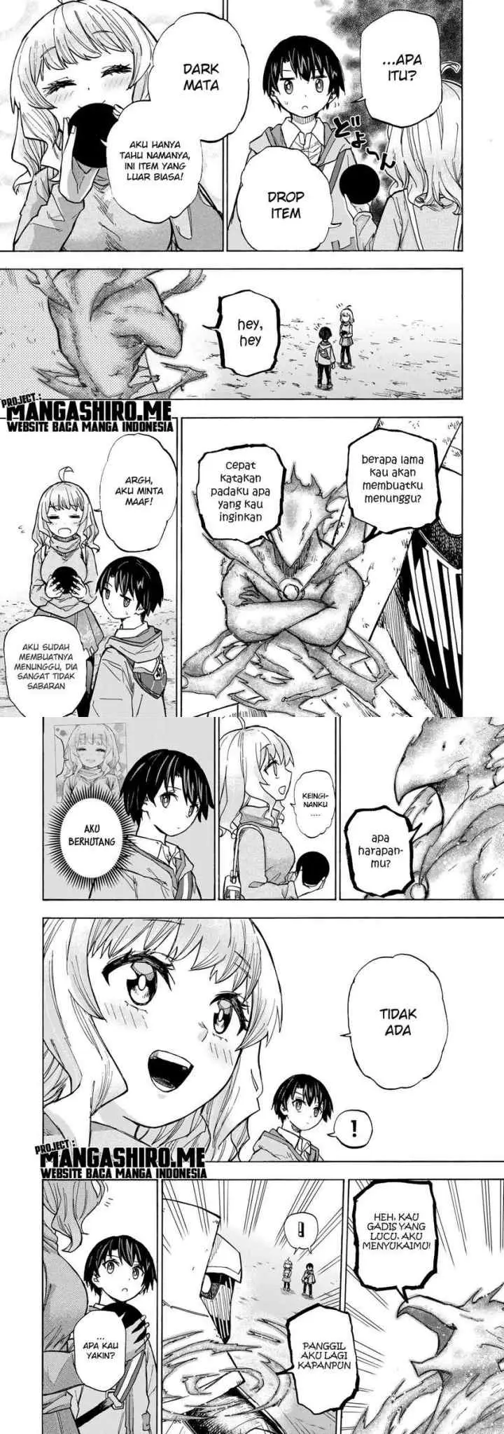 Saikyou de Saisoku no Mugen Level Up chapter 16 halaman 9