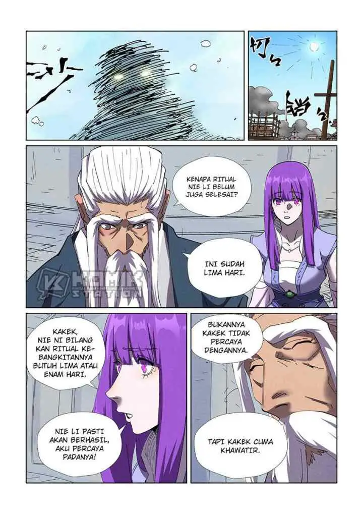 Tales of Demons and Gods chapter 455 halaman 9