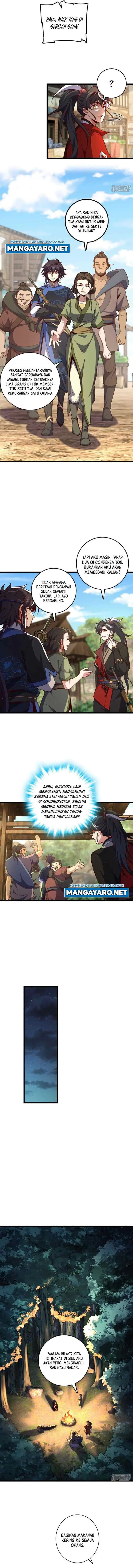 I Am the Descendant of the Divine Dragon! chapter 4 halaman 6