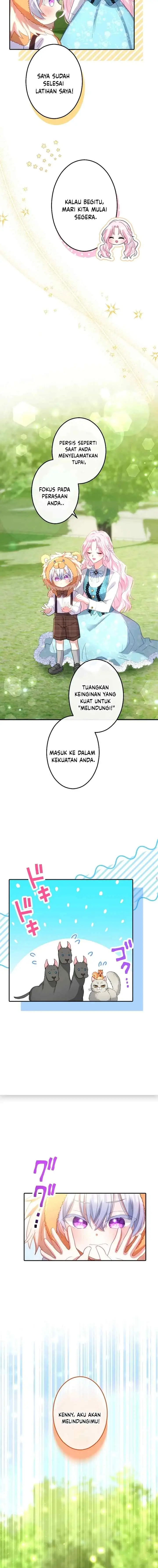 Rasubosu Koushaku no Oikko o Sodatetara Dekiai Saremashita chapter 8 halaman 12